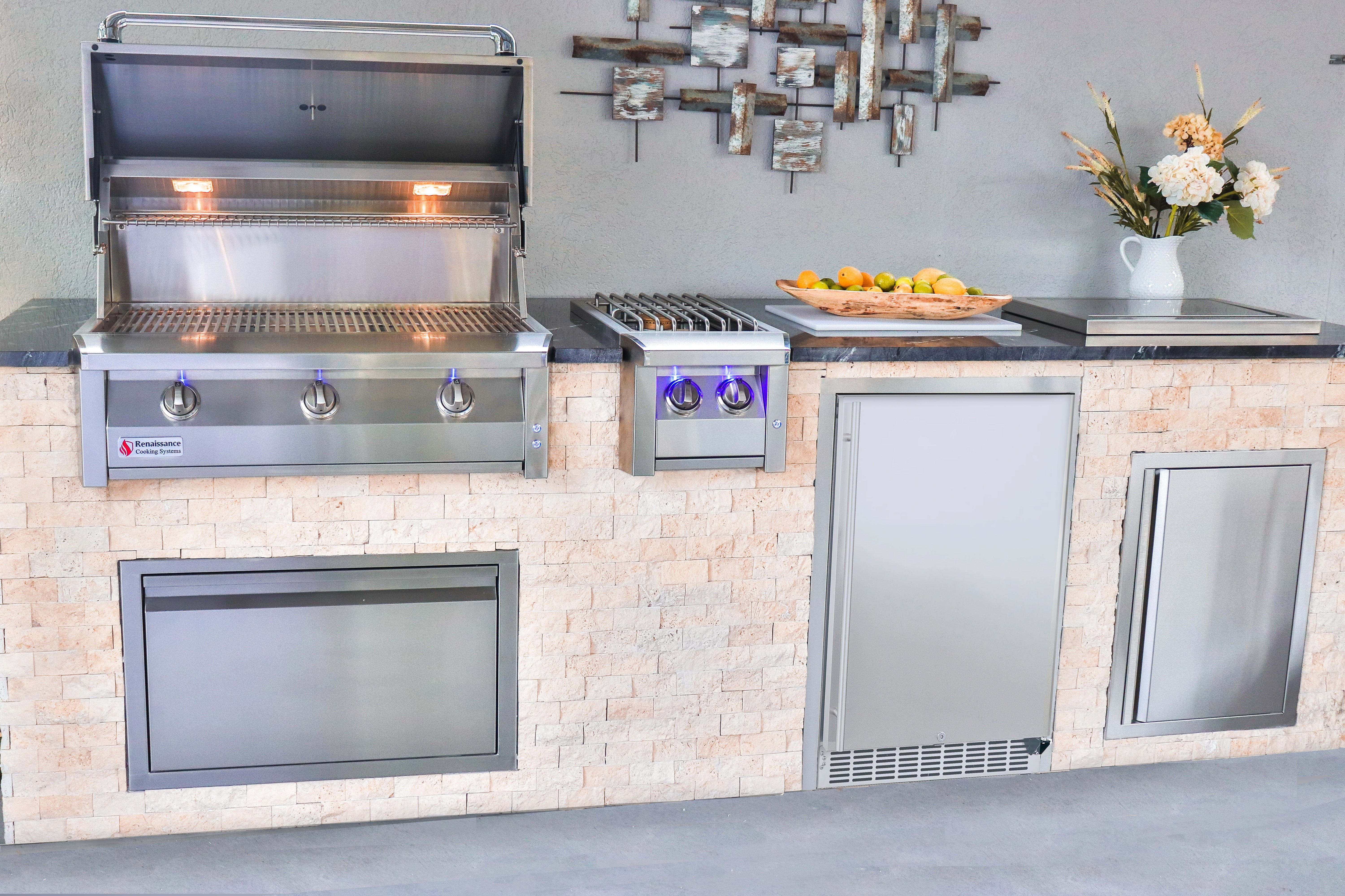 Image of Stainless Refrigerator, REFR2A - 11